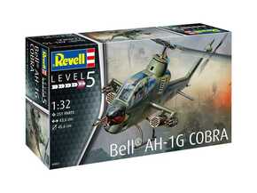 Plastični model helikopterja 03821 - AH1G Cobra (1:32)