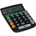 NEW Kalkulator Bismark CD-2648T Črna