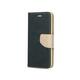 HAVANA preklopna torbica Fancy Diary Xiaomi Redmi Note 12 4G - črno zlata