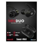 Maxell Mini Duo slušalke, črne