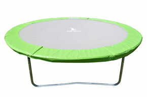 Aga Vzmetna prevleka za trampolin 180 cm svetlo zelena