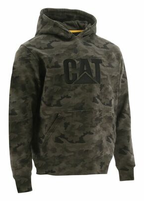 CAT kamuflažni pulover s kapuco W10646