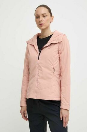 Športna jakna Rossignol Opside roza barva