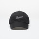 Čepica Nike Club Unstructured Swoosh Cap Black/ Black Universal