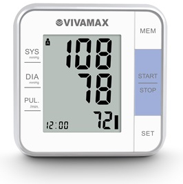 Vivamax merilnik krvnega tlaka V20