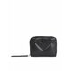 Calvin Klein Velika ženska denarnica Quilt K60K611783 Črna