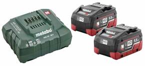 METABO baterijski paket 2x LiHD 5