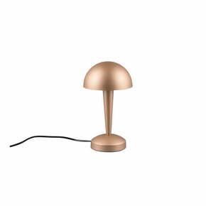 LED namizna svetilka v bakreni barvi (višina 26 cm) Canaria – Trio