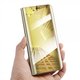 Clear View za Huawei P30 Pro, zlata