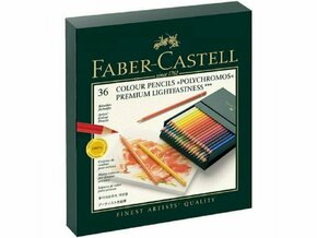 Faber-Castell Barvice Polychromos 110038 studio box