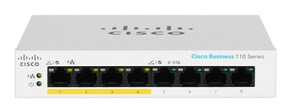 Cisco poslovno stikalo CBS110-8PP-D-EU