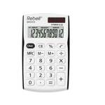 REBELL Kalkulator shc312bkbx 12m, be-Črn, komercia RE-SHC312