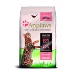 Applaws hrana za odrasle mačke s piščancem in lososom, 7,5 kg