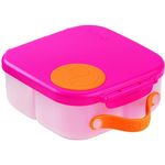 b.box posoda za malico, srednja, roza/oranžna