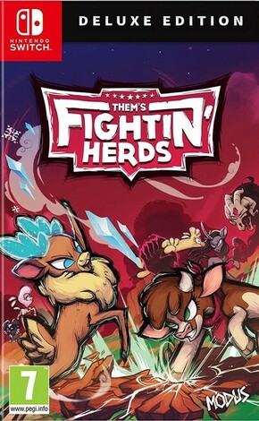 Them's Fightin' Herds - Deluxe Edition (Nintendo Switch)