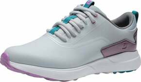 Footjoy Performa Womens Golf Shoes Grey/White/Purple 36