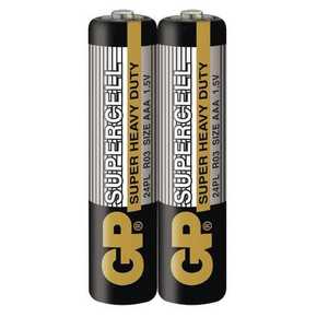 GP baterija supercell R03