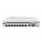 WEBHIDDENBRAND Mikrotik CRS309-1G-8S+IN 1x GLAN, 8x 10G SFP+, dvojni zagon (SwitchOS, RouterOS L5)