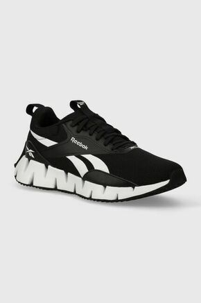 Tekaški čevlji Reebok Zig Dynamica STR črna barva - črna. Tekaški čevlji iz kolekcije Reebok. Model zagotavlja blaženje stopala med aktivnostjo.