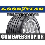 Goodyear celoletna pnevmatika Eagle Sport All Season XL 245/45R18 100H