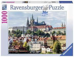 Ravensburger sestavljanka Grad v Pragi