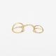 Prstan Vitaly Basis x Stainless Steel Gold 5