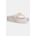 Melissa japonke ženske M LOVER THONG PLATFORM AD bež M37914.BV583
