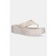 Melissa japonke ženske M LOVER THONG PLATFORM AD bež M37914.BV583