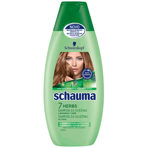 Schauma šampon 7 zelišč