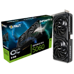 Palit GeForce RTX 5060 Infinity 2 OC, NE75060V19P1-GB2063L, 8GB GDDR7