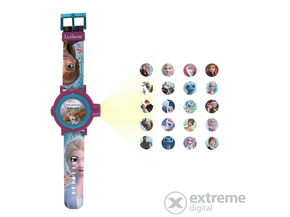 Zamrznjena zapestna ura s projektorjem z 20 motivi