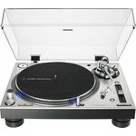 Audio-Technica AT-LP140XP gramofon, srebrn