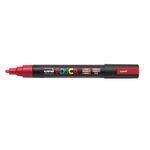 WEBHIDDENBRAND POSCA akrilni marker fluo rdeče barve 2,5 mm