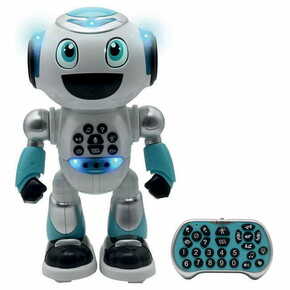 Lexibook Powerman Napredni govoreči robot s svetlobnimi učinki