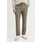 Calvin Klein chino hlače moške rjava LV04LB610G