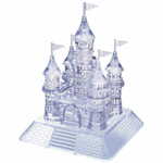 WEBHIDDENBRAND HCM KINZEL 3D kristalna sestavljanka Grad 105 kosov