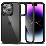 Tech-protect Magmat ovitek za iPhone 15 Pro, črna/prozoren