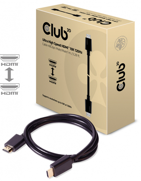 CLUB3D Ultra High Speed 2.1 HDMI kabel