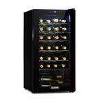 Klarstein Shiraz 28 Uno samostojni hladilnik za vino, 28 steklenic, 1 temperaturno območje
