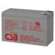 UPS baterija, 12V, 9Ah, HITACHI-CSB HRL 1234W