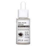 shumee Aplb serum z ampulo polžjega mucina in ginsenga 40 ml