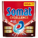 Somat Excellence 4v1 tablete za pomivalni stroj, 75/1