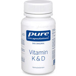 pure encapsulations Vitamin K &amp; D - 60 kaps.
