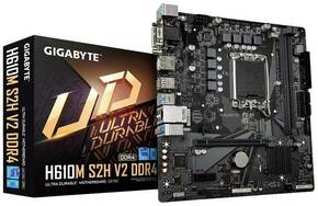 Gigabyte H610M S2H V2 DDR4 (rev. 1.0) matična plošča
