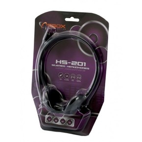 SBox HS-201 gaming slušalke