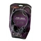 SBox HS-201 gaming slušalke, 3.5 mm, črna, 105dB/mW, mikrofon