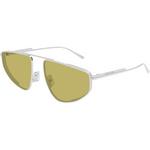 Bottega Veneta BV1466S 003 ONE SIZE (59) Srebrna/Rumena
