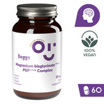 Beggs magnezijev bisglicinat 380 mg + P5P COMPLEX 1,4 mg (60 kapsul)