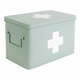 Mint zelena kovinska omarica PT LIVING Medicine, širina 31,5 cm