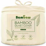 Bambaw Prevleka za odejo iz bambusa 135 x 200 cm - Ivory